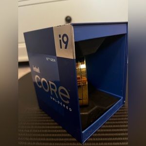 12th Gen i9-12900k 5.2GHz